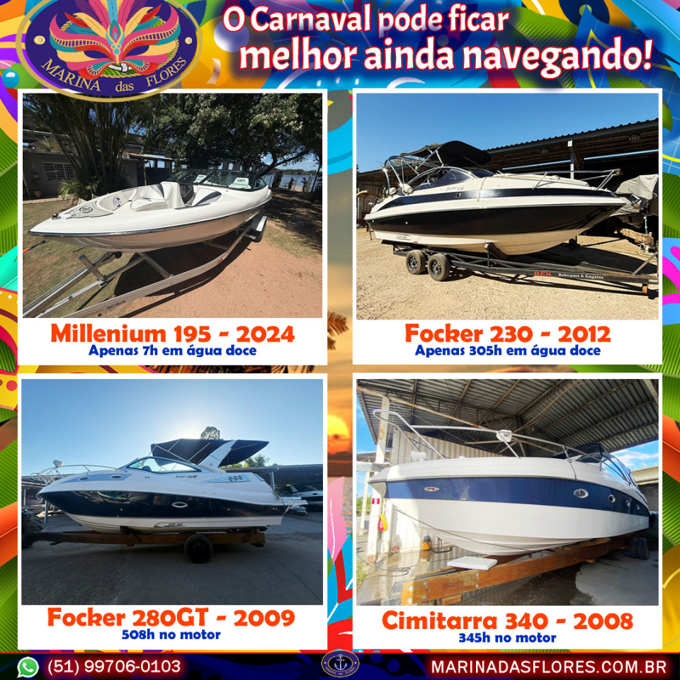 O Carnaval pode ficar melhor ainda navegando!