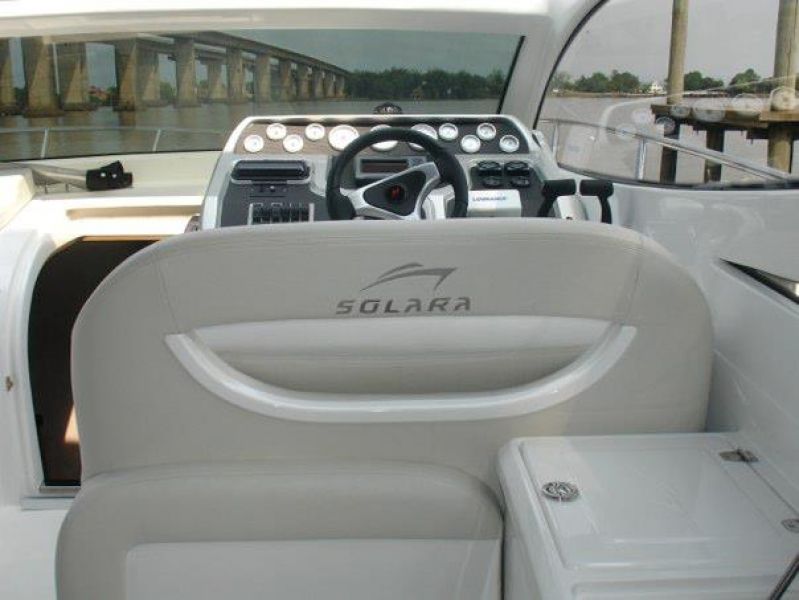 Test Drive da Solara 380 Targa na Marina das Flores