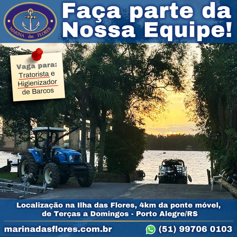 Faça parte da nossa equipe!