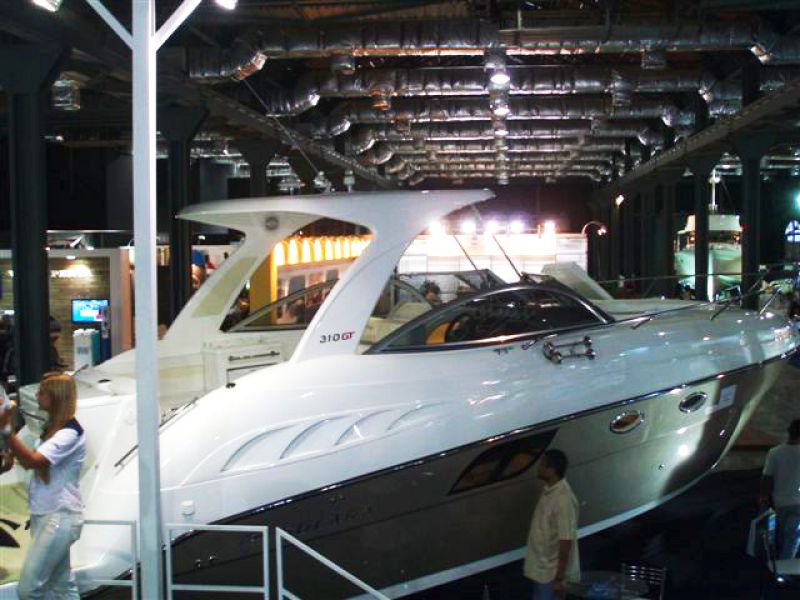 Solara 310GT no Rio Boat Show 2012