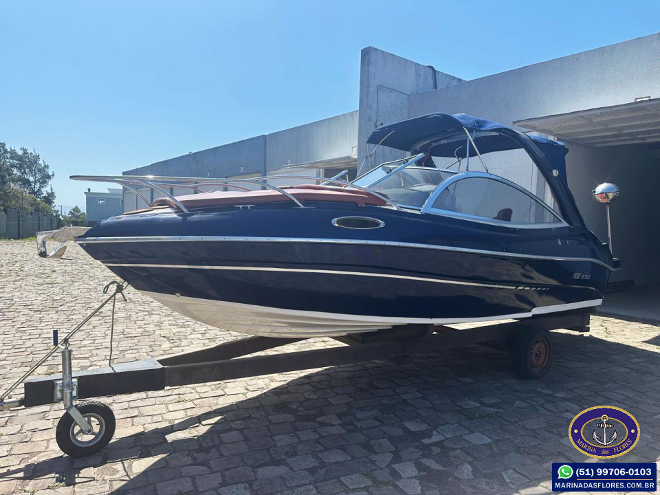 Lancha FS 230 Scappare