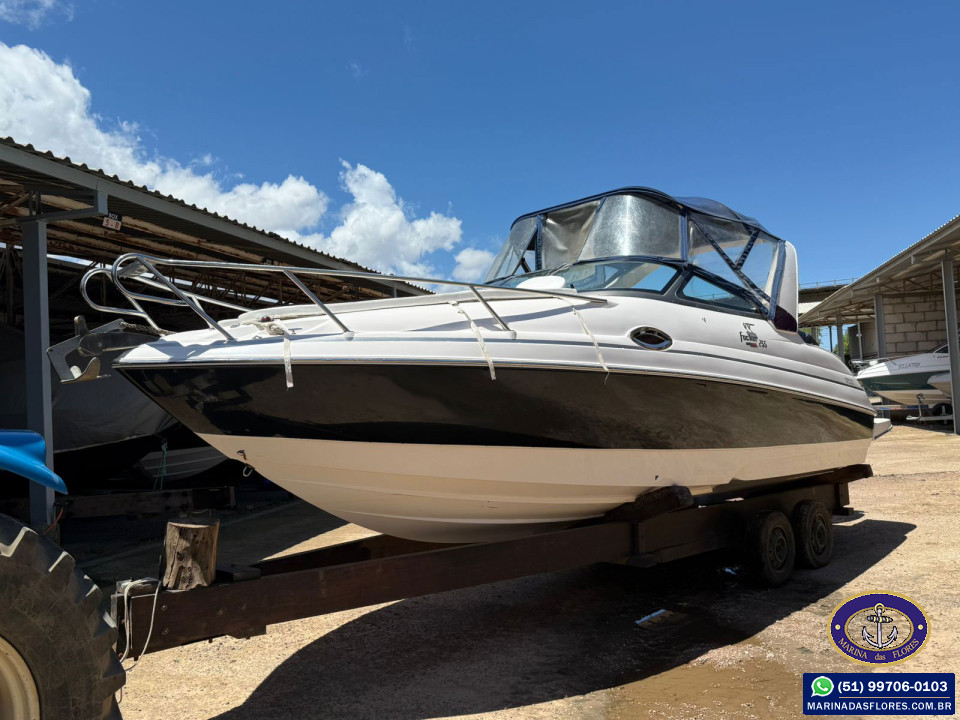 Lancha Fibrafort Focker 255