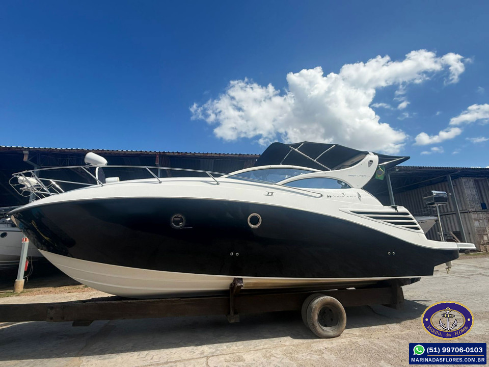 Lancha Armada 300M Cabrio